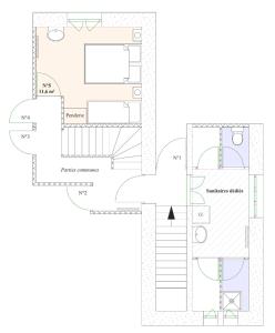 Gîte montagne 1 à 25 places "Chalet Coste Belle"