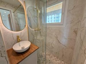 Nice Ouest Chambres Privees Modernes TV Wifi Bureau en colocation
