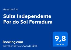 Suite Independente Por do Sol Ferradura