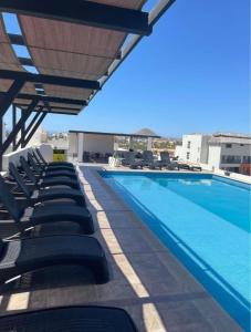 Family apartment a short walk from the beach