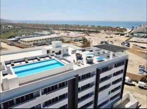 Family apartment a short walk from the beach