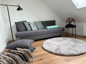 Sunny attic apartment