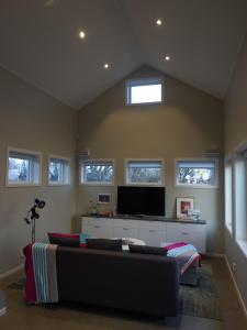 Stugan på Getterön, nära bad och stad