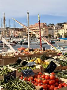 LA VELA - 2 Chambres - 70M2 - Centre Vieux-Port - 15mns à pied Plage Calanque Mugel-La Ciotat