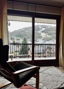 Cocon familial au calme Video projecteur Vue