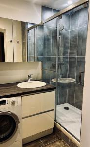 Cocon familial au calme Video projecteur Vue