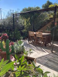 Charmant appartement velleron