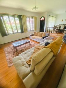 Casa rústica, charmosa e confortável