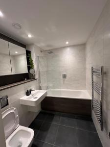 Lux Deansgate multi story apartment