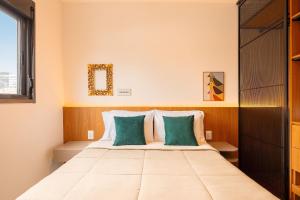 Refuge Vila Olímpia - apto 2 quartospiscinaWi-Fi