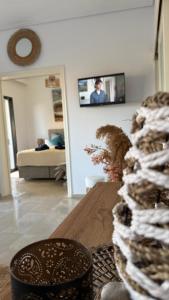 Strandhaus Nea Mesangala am Olymp