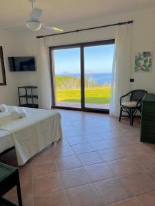GREEN APARTMENT in VILLA ANGISI