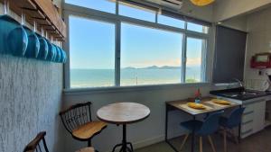 Book Santos Apê 904 Embaré - Vista mar, pé na areia