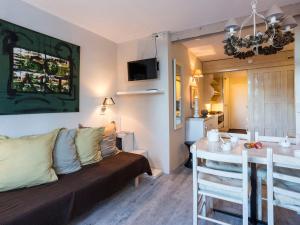 Studio rénové 4 pers, ski aux pieds, balcon - FR-1-346-464