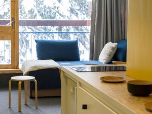 Studio rénové 4 pers, Balcon, Wifi gratuit - FR-1-346-389