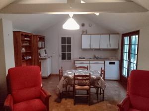 Maisonette avec jardin