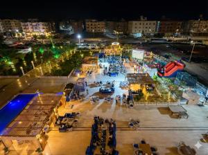 Hurghada Hub 1-BR with Pool & Aqua Park