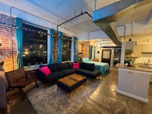 멤피스 (TN) Urban Forge Loft downtown near Beale 3성급 숙소 객실