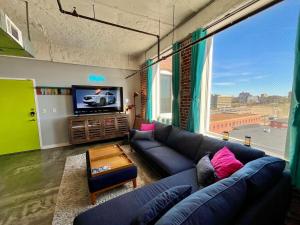 멤피스 (TN) Urban Forge Loft downtown near Beale 3성급 숙소 스위트룸