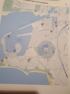 résidence lac de La Sole T3 4 pers les minimes avec piscine