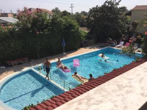 Studio with Pool View