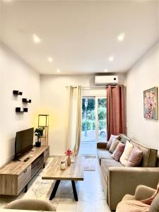 Bright and Calm 1BR Near Beach & Loutraki Center