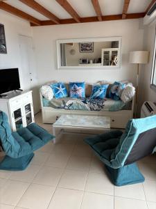 Superbe appartement T1 duplex,vue mer