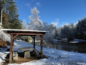 Chalet dans la nature