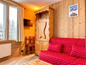 Studio rénové à Avoriaz, 3 pers, balcon sud - FR-1-314-303