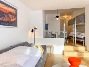 Studio Rénové 4 Pers Avoriaz, Vue Montagne - FR-1-314-318