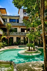 Modern 2 bedroom 2 Bathroom Apartment in Tulum