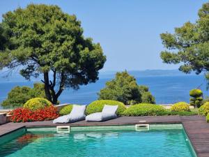 Villa Musa with private pool