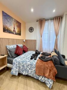 Bright Apartment in Paris Center Butte aux Cailles Metro 7 & 14