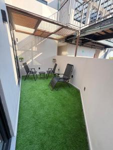 Juárez, one bedroom apartament, city view, full equipment