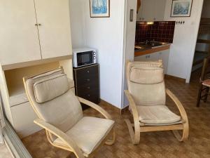 Studio cabine 4 personnes Cap dAgde Naturisme CN060-028