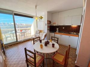 Studio cabine 4 personnes Cap dAgde Naturisme CN060-028