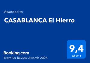 CASABLANCA El Hierro