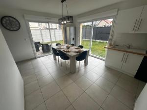 Maison individuelle parking privé et gratuit