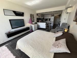 Studio 2 couchages CAP DAGDE NATURISME CN060-AB131