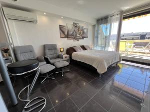 Studio 2 couchages CAP DAGDE NATURISME CN060-AB131