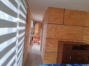 Tiny home con vista a la ciudad de Castro