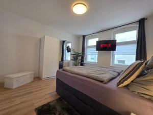 Magdeburg Sudenburg Superior Apartment - 3 Zimmer, 5 Gäste