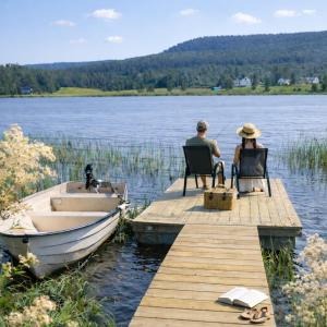 Lila Stuga -private jacuzzi &sauna,High Coast