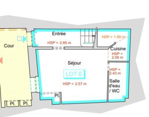 Studio au calme centre de Toulouse