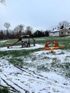 Blanche maison calme