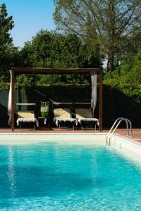Apartment Among Tuscan Vineyard Hills