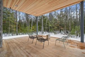 Cedar and Glass | Modern Forest Retreat Fish Creek