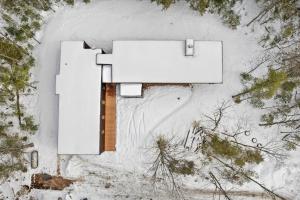 Cedar and Glass | Modern Forest Retreat Fish Creek