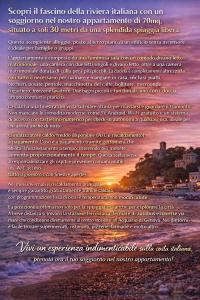 Intero appartamento situato a 30 metri dal mare 5