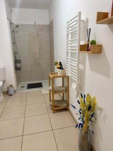 Cosy T2 neuf avec balcon Tram L5 au pied de la résidence Centre & plages